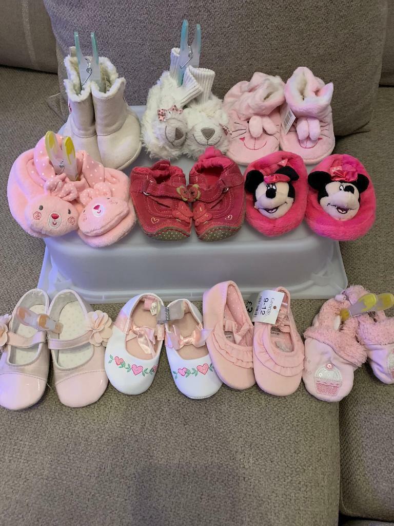 6 to 12 months baby shoes